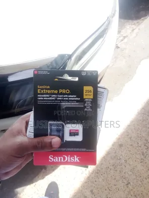 Sandisk 256gb Extreme Pro Uhs-I SDXC Memory Card