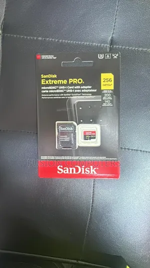 Sandisk 256gb Extreme Pro Uhs-I SDXC Memory Card