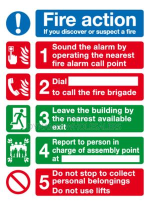 Fire Action Notice Sign - thumbnail 2