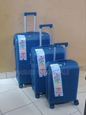 Travelling Suitcase 3in1 3pcs With Zipper. Size 3