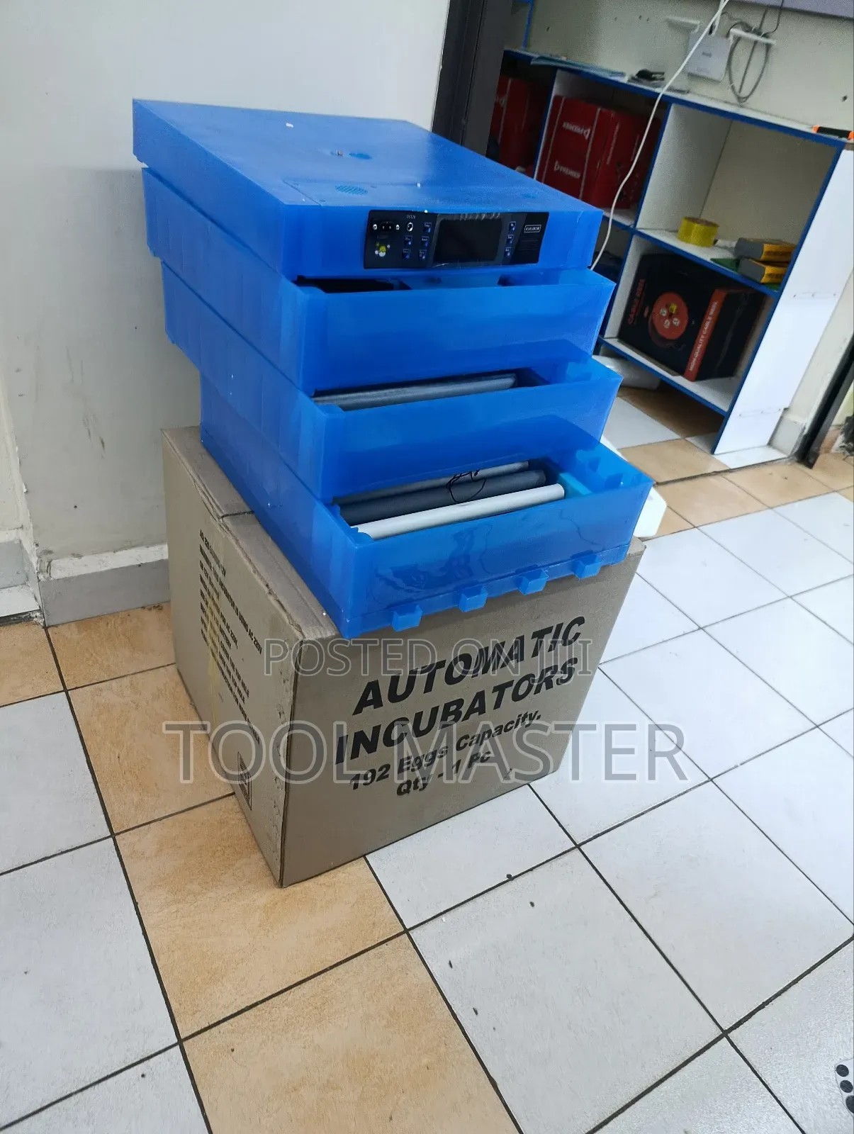 192 Eggs Automatic Incubator Both Electric and Solar