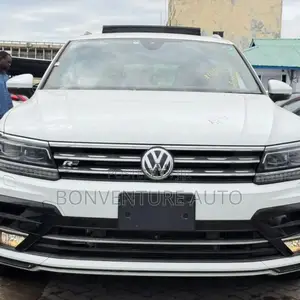 Volkswagen Tiguan 2.0T S AWD 4MOTION 2018 White