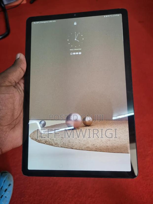 Samsung Galaxy Tab S5e 64 GB Black - main view