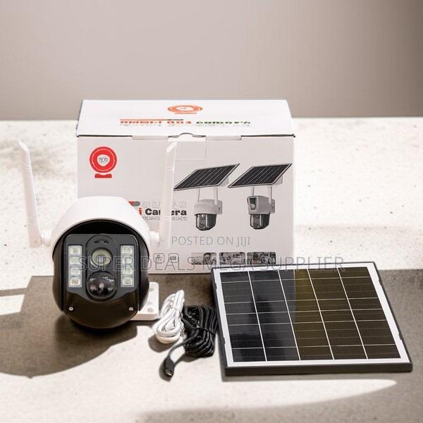 4g Sim PTZ V380 Pro Solar Camera With Human Tracking and Live View
