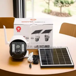 Outdoor 4g V380 Pro Solar PTZ Security Camera With Auto Tracking