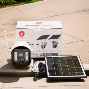 Solar V380 Pro 4g PTZ Camera With Ai Detect and Remote Live Viewing