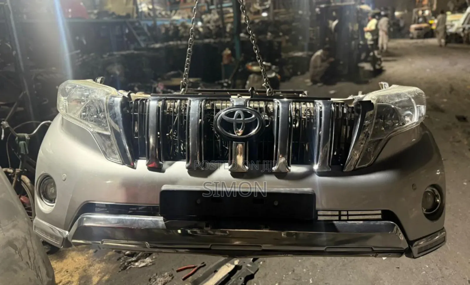 Prado 150 Nosecut