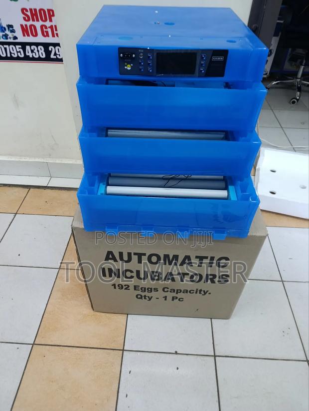 Automatic Incubator 192 Eggs - main view