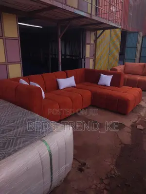 Classic Fine 6 Seater Bubble L Sofa