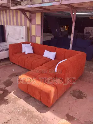 Classic Fine 6 Seater Bubble L Sofa