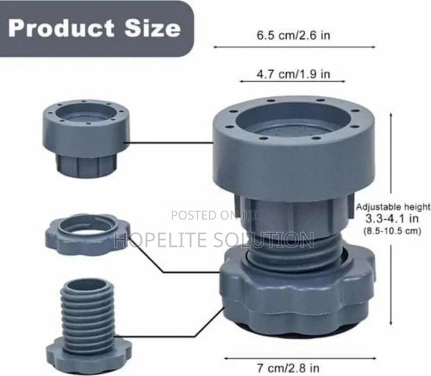 Heavy Duty Antvibration Shock Pad - thumbnail 6
