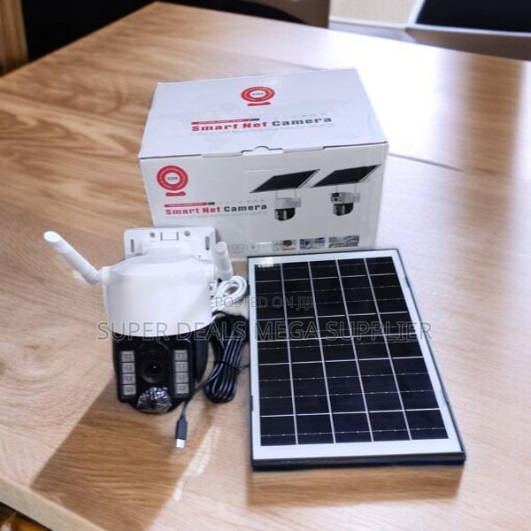High Efficiency Solar Power Support V380 Pro 4g Sim Solar PTZ Camera - main view