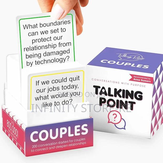 Talking Point Card Games for Couples - main view