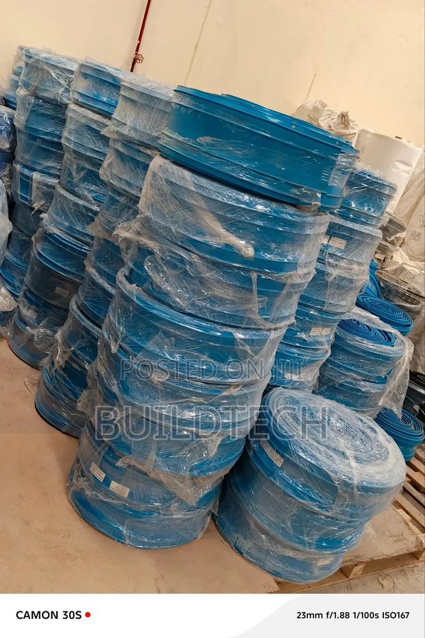 200mm PVC Joint Water Bar 15 MTRS
