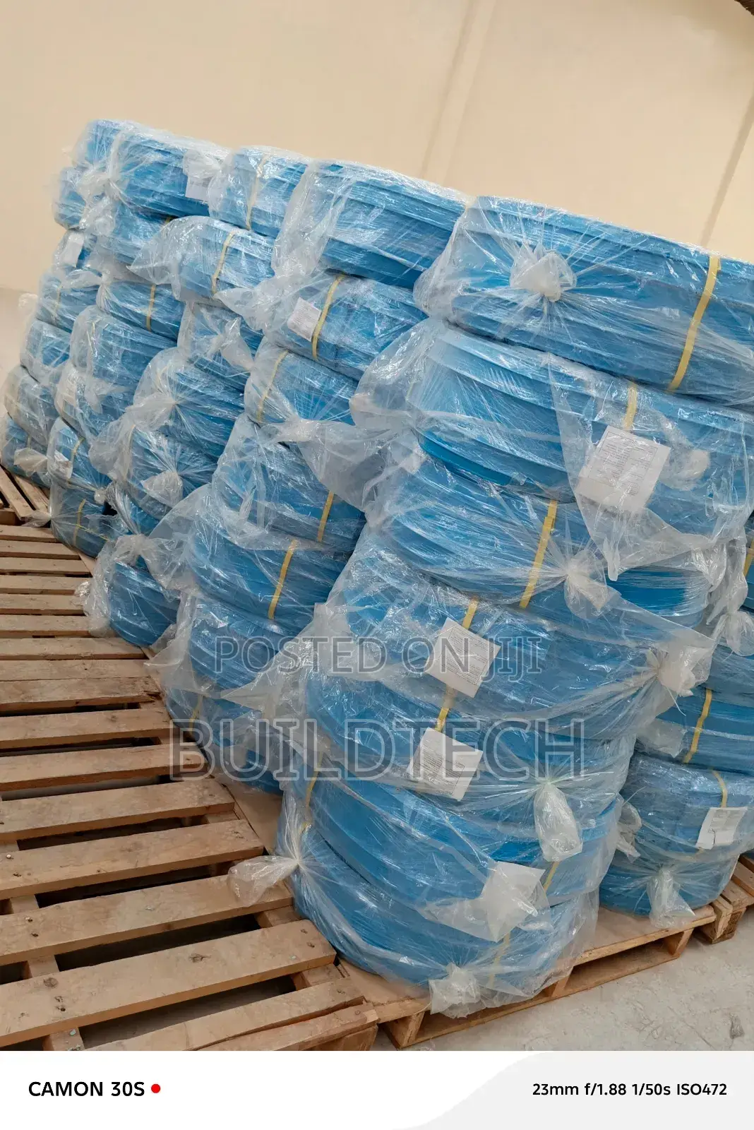 200mm PVC Joint Water Bar 15 MTRS