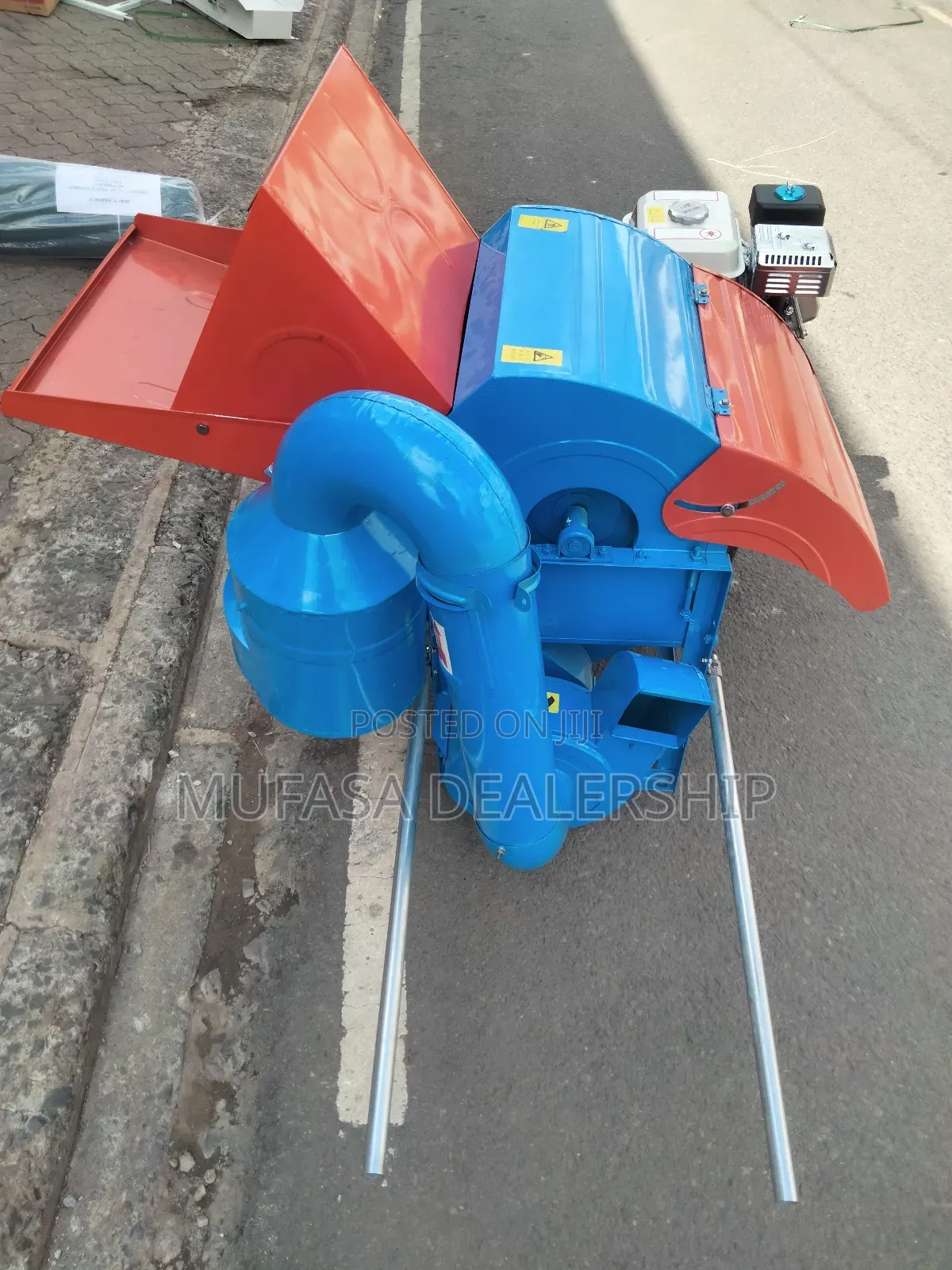 Movable Sheller Machine/Thresher Machine