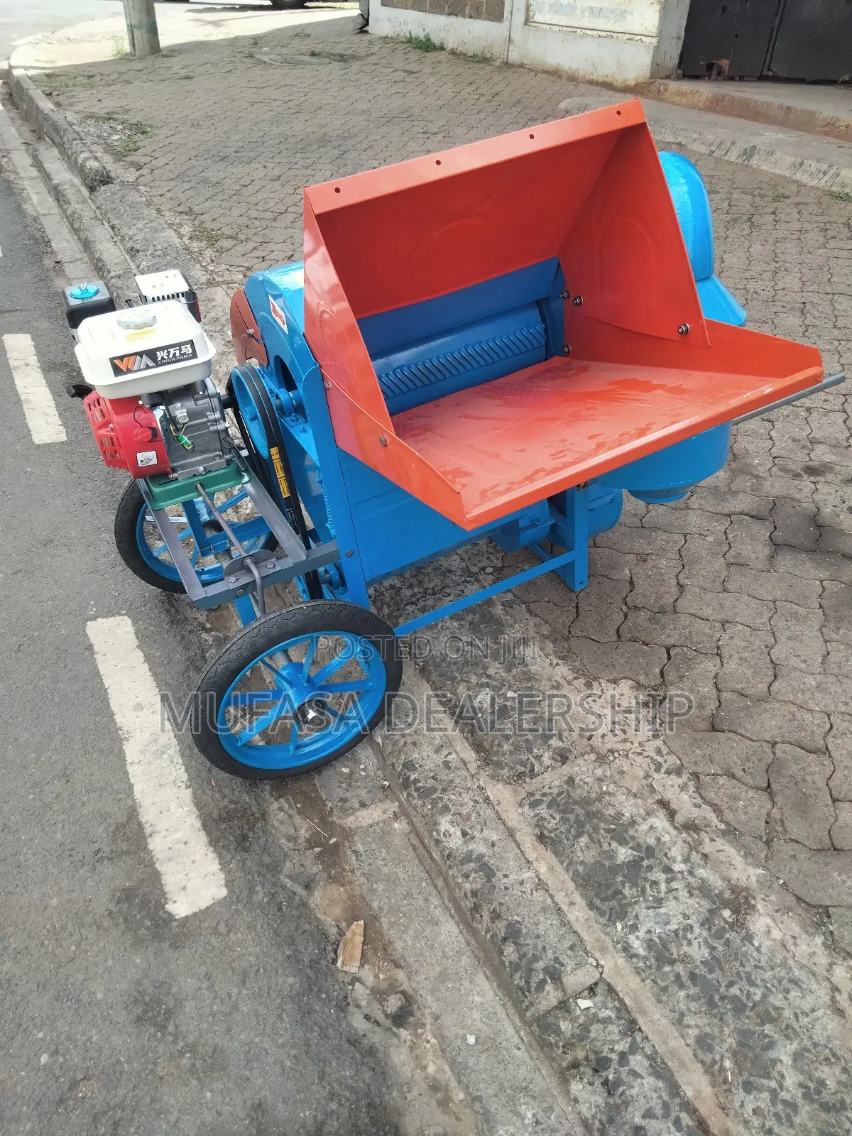 Movable Sheller Machine/Thresher Machine
