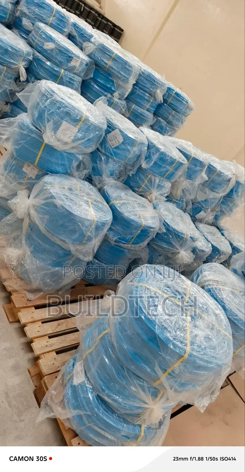 Blue 200mm Water for Concrete 15mtrs