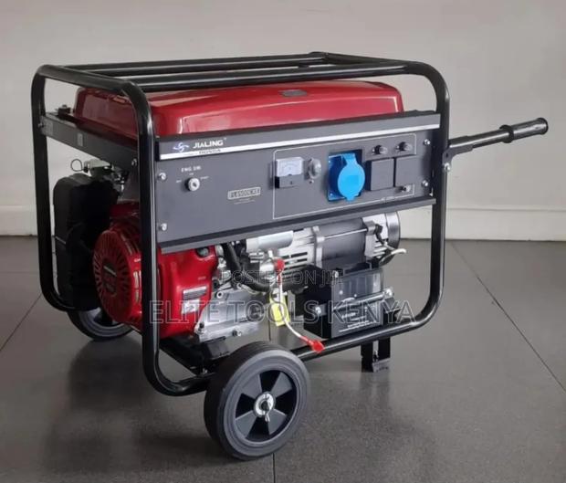 El6500exe Jialing Honda Generator 5.5kva Key Start With Gx270 Engine  - main view