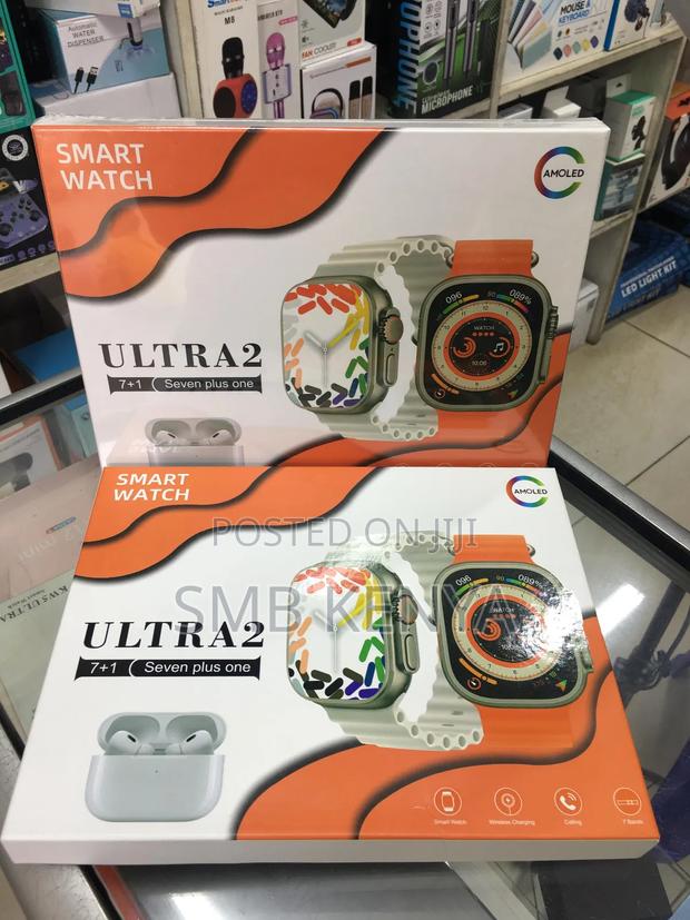 Ultra 2 Smart Watch 7+1 - thumbnail 2
