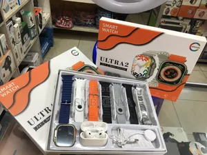 Ultra 2 Smart Watch With Airpods & 7 Straps