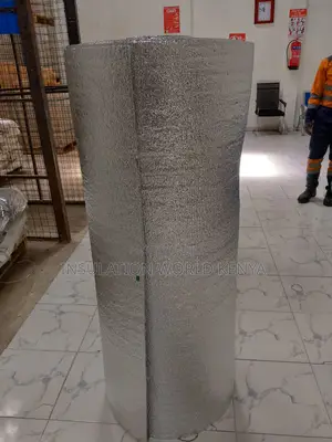 Double Laminated Polyethylene Roof Insulation Roll – 50m X 1.2m X 10mm