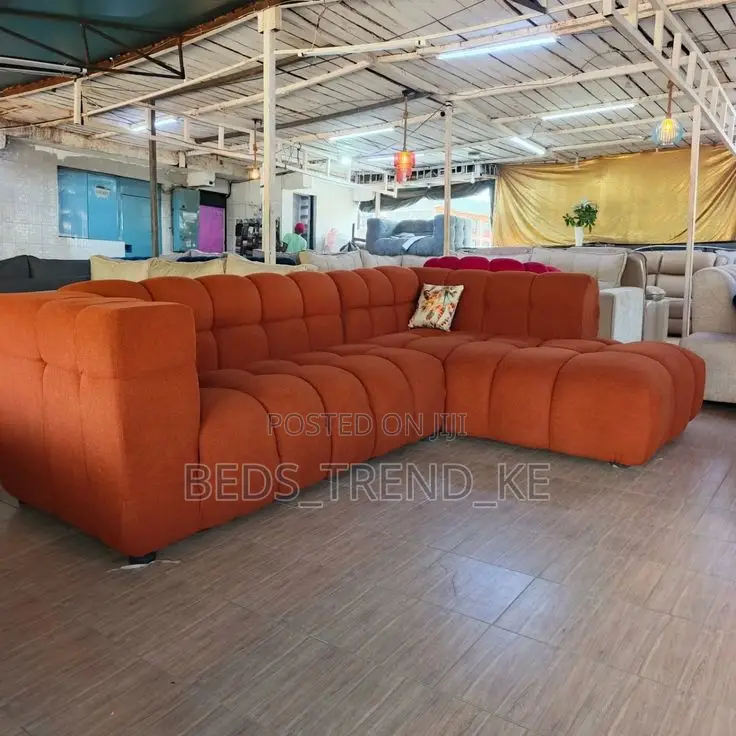 Bold Regal 6 Seater Bubble L Sofa