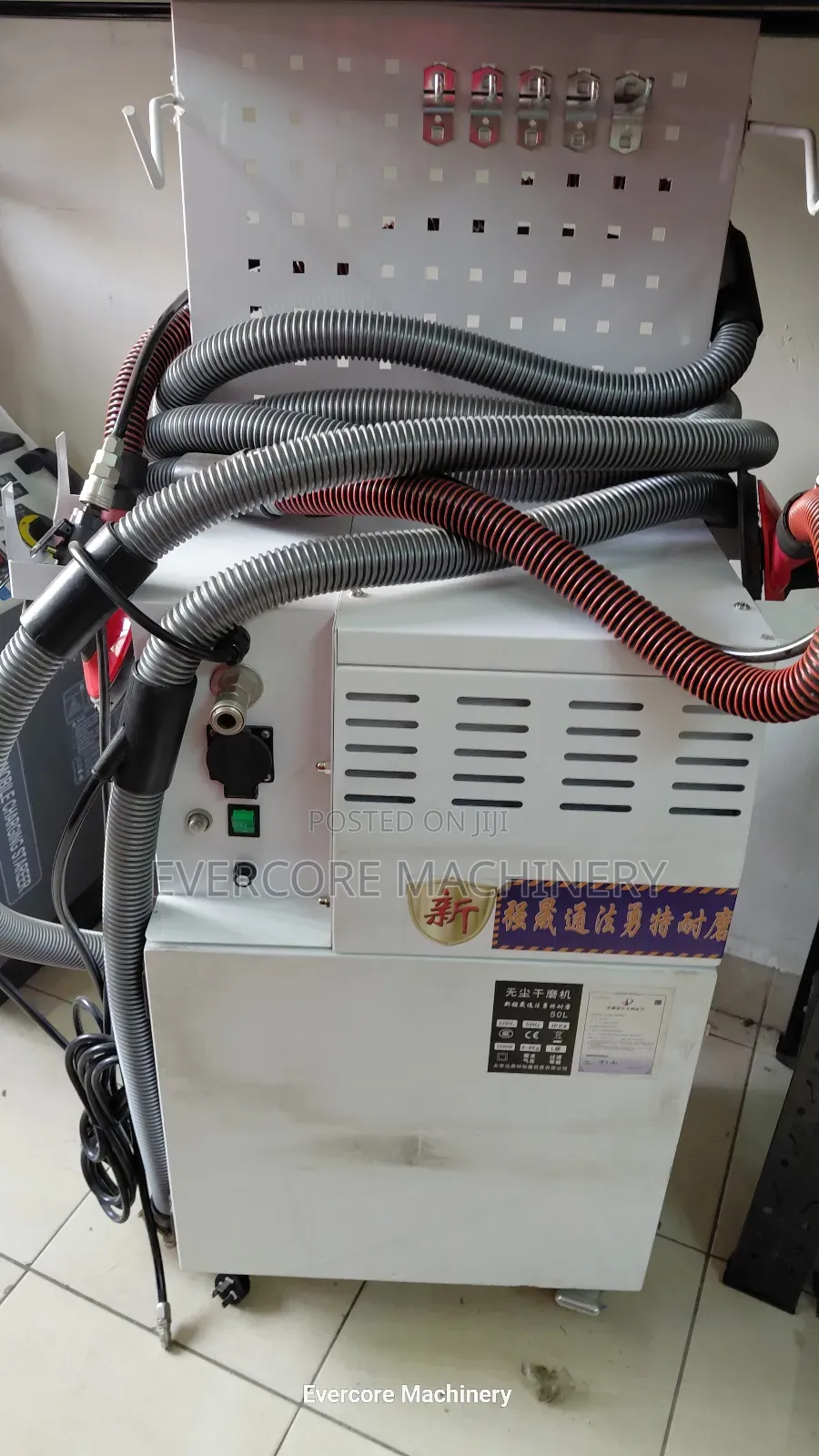 Heavy Duty 50l Dust-Free Dry Sanding Machine
