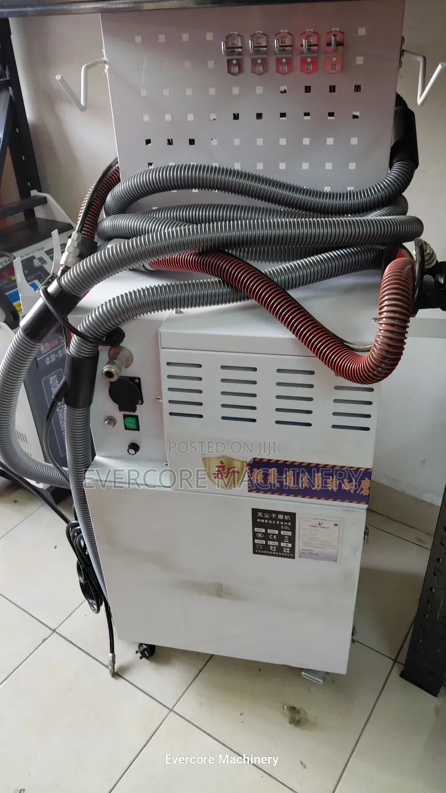 Heavy Duty 50l Dust-Free Dry Sanding Machine