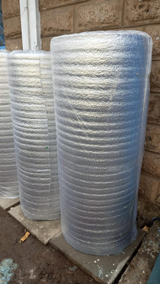 Double Laminated Polyethylene Roof Insulation Roll – 50m X 1.2m X 2mm