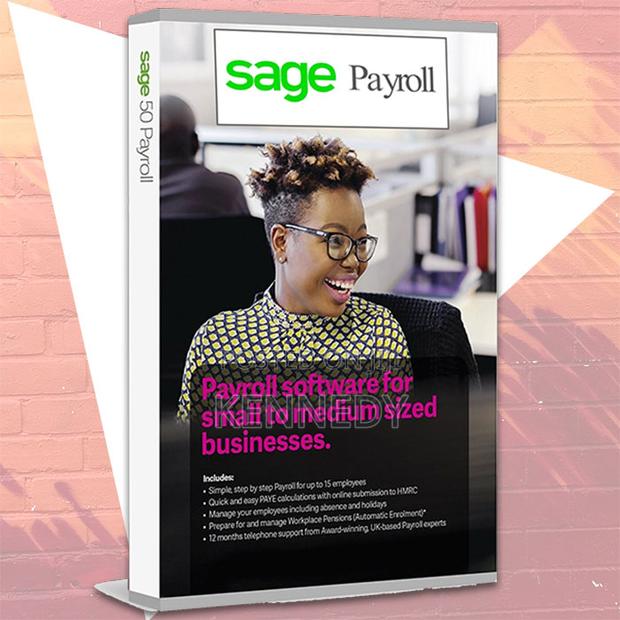 Sage Payroll V12 - Old Version - main view