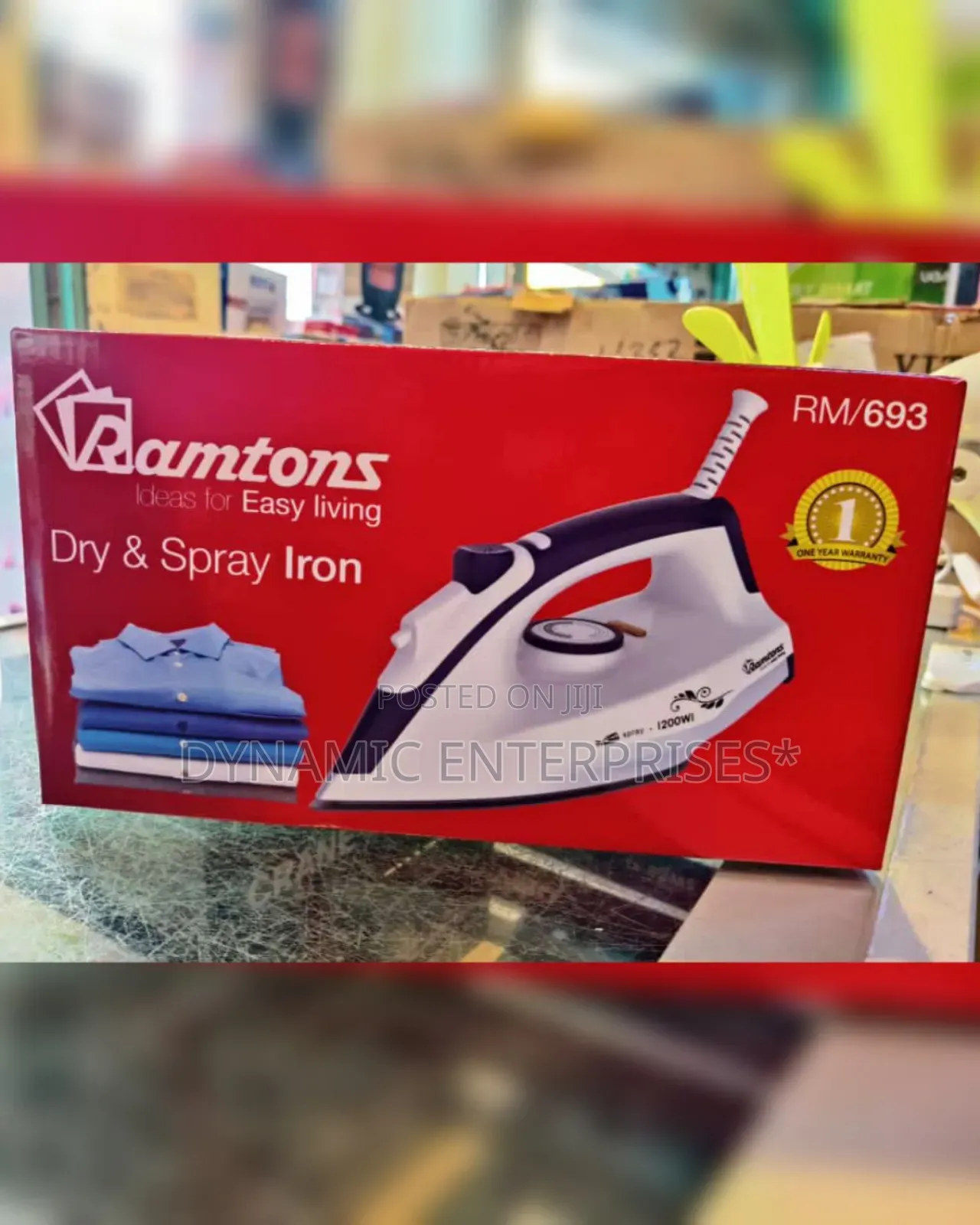 Ramtons Dry With Spray Rm693