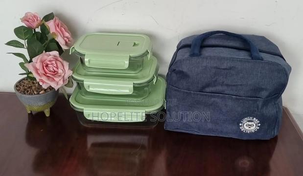 Glass Food Bowls - thumbnail 2