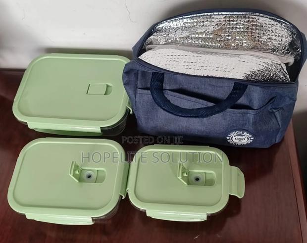 Glass Food Bowls - thumbnail 4