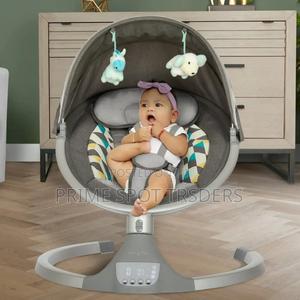 Electric Baby Swing - main view