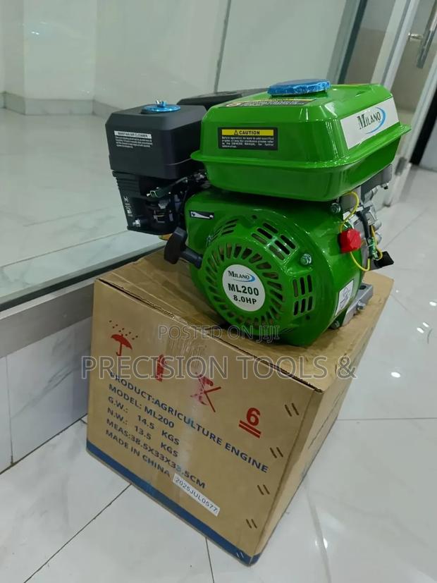 8.0hp Milano Petrol Engine – Reliable Power for Various Applications - thumbnail 2