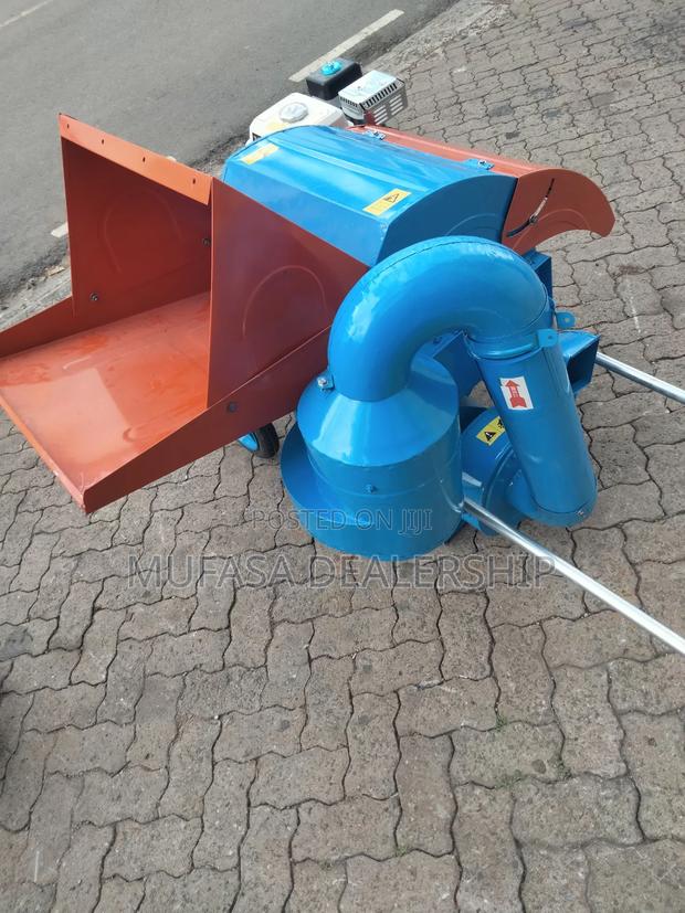 Gasoline Cereals Thresher Machine - thumbnail 3