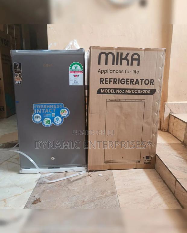Mika 92l Single Door Fridge - main view