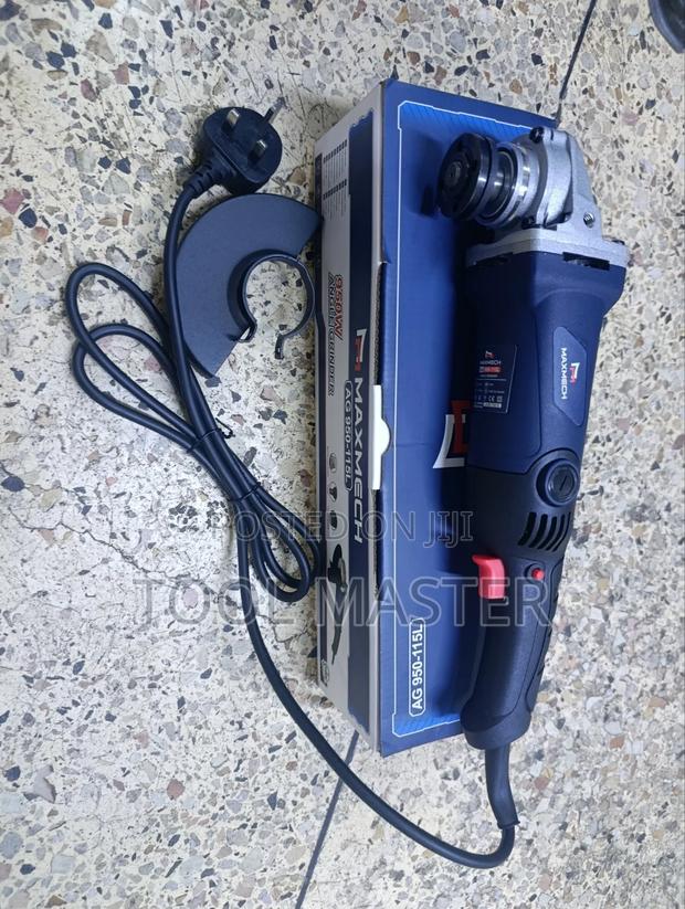 4" Maxmech Angle Grinder 950 Watts - main view