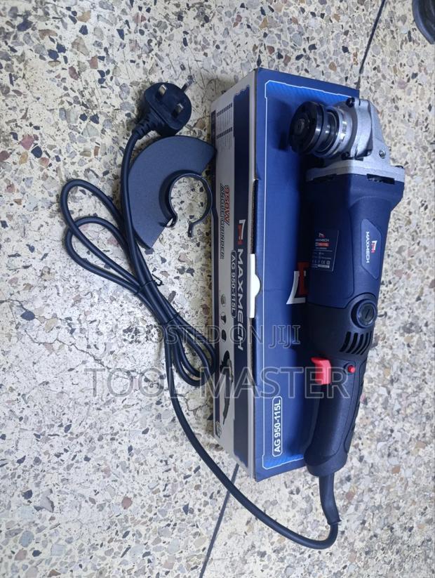 4" Maxmech Angle Grinder 950 Watts - thumbnail 2