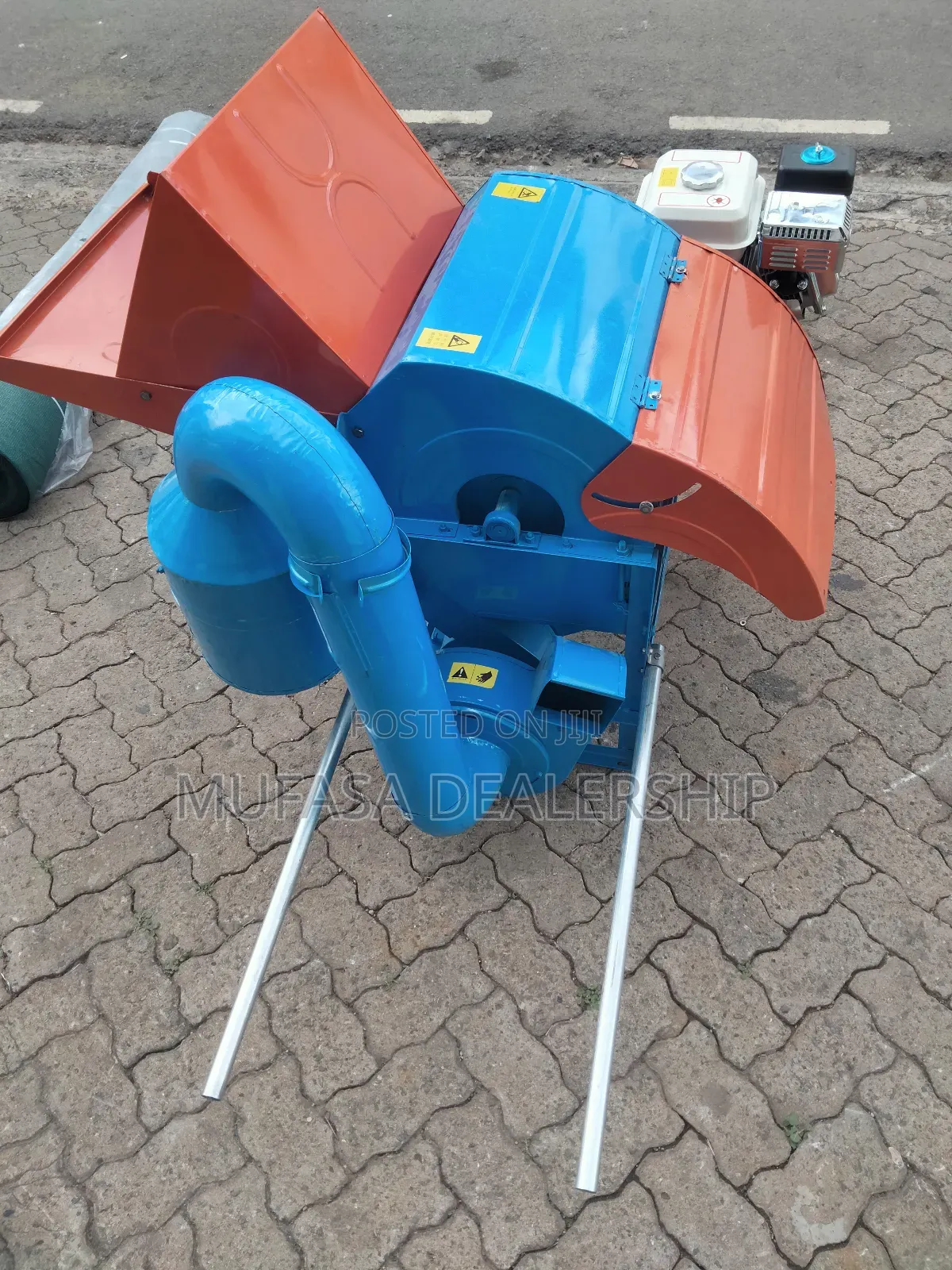 Portable Thresher Machine(Two-Wheeled)