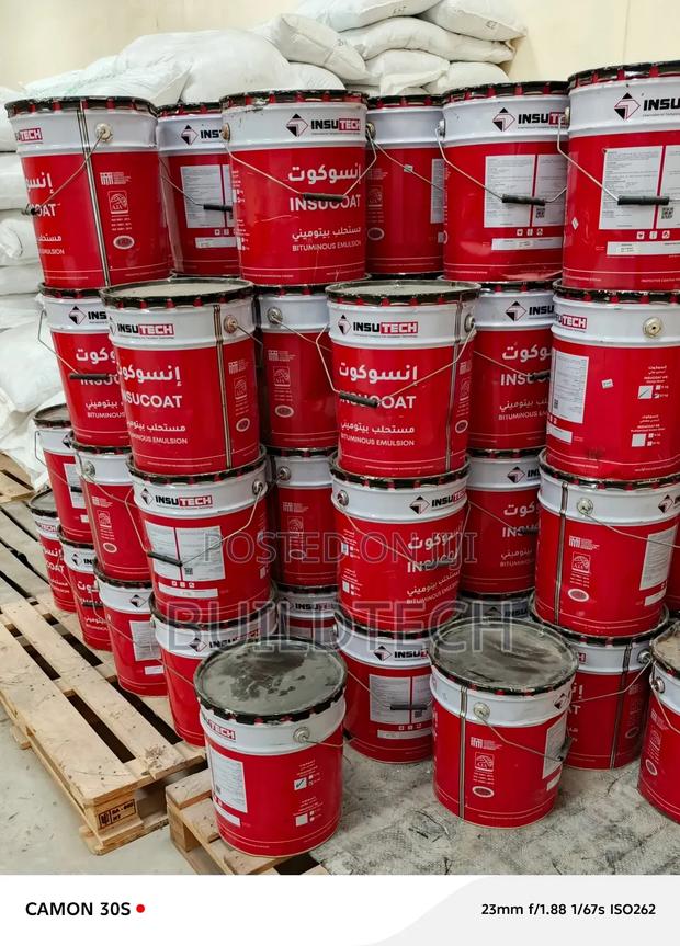 Cold Applied Bitumen Primer - main view