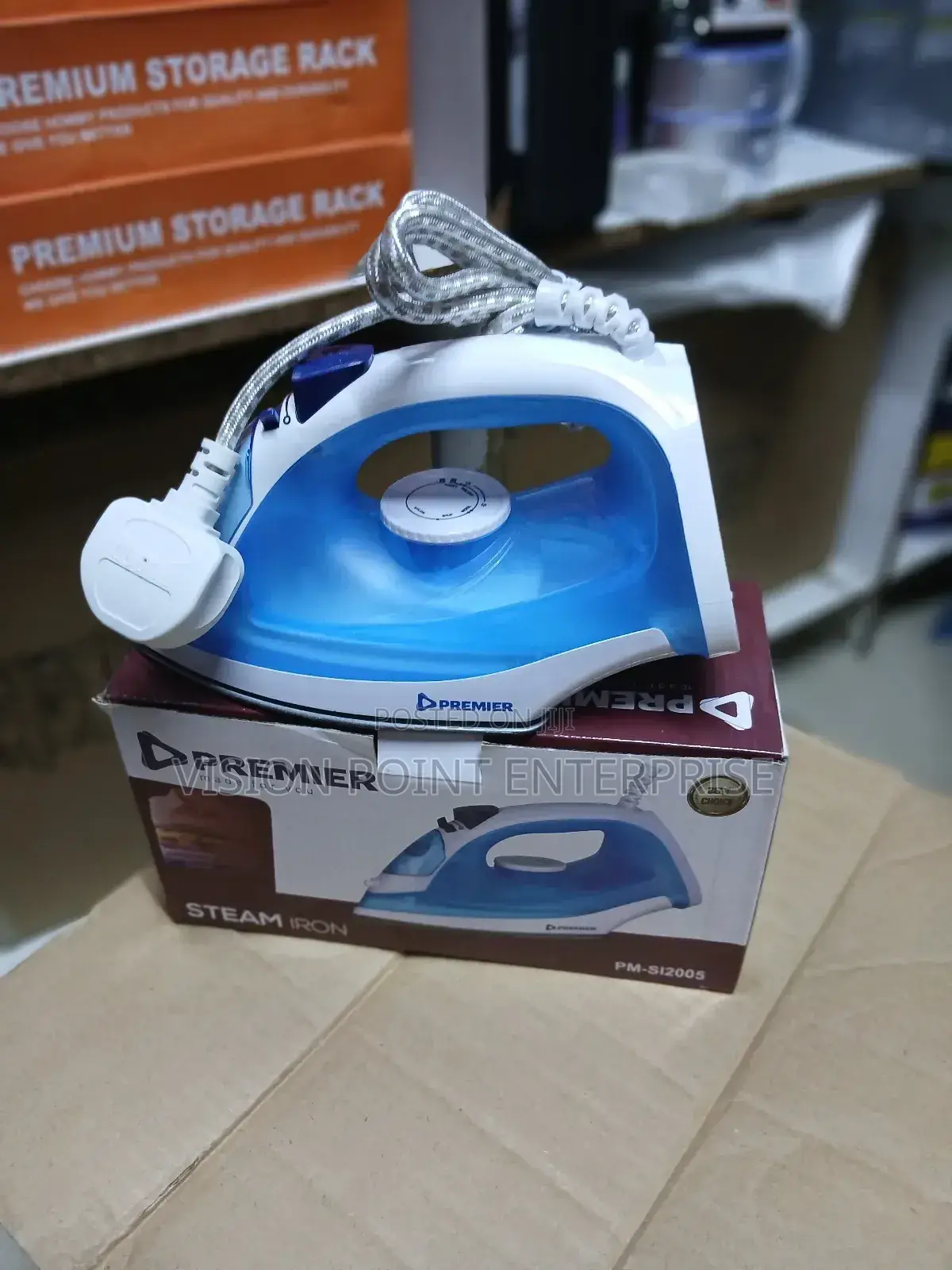Premier Iron Box