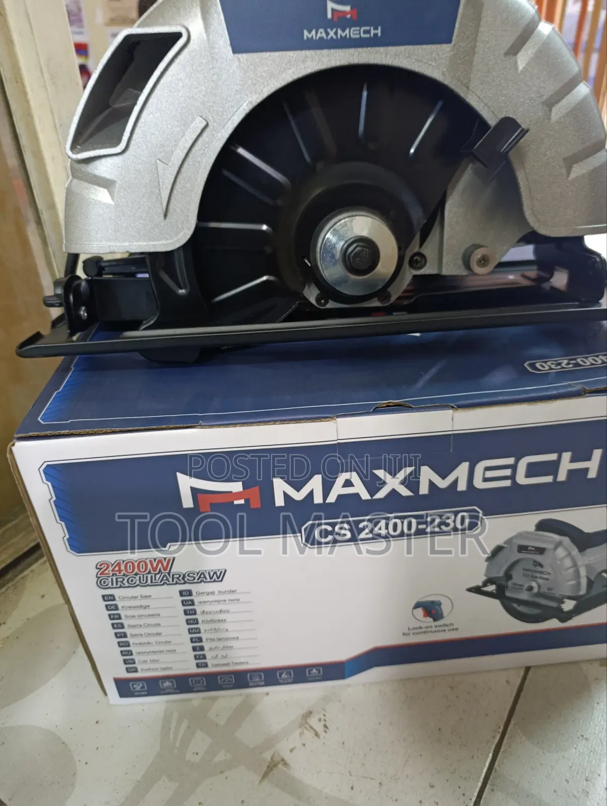 9" Maxmech Circular Saw/ 9" Circular Saw
