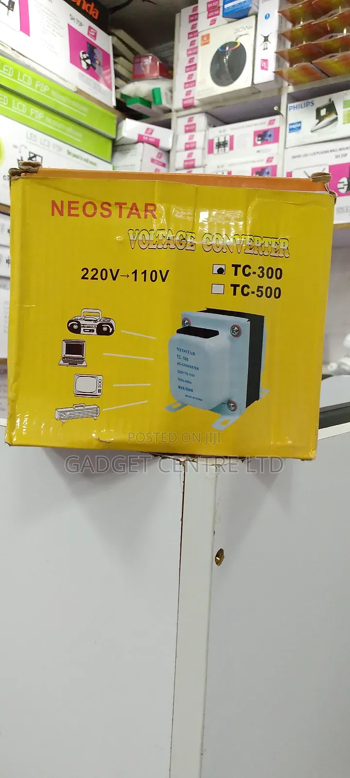 300w Neostar Step Down Transformer Original