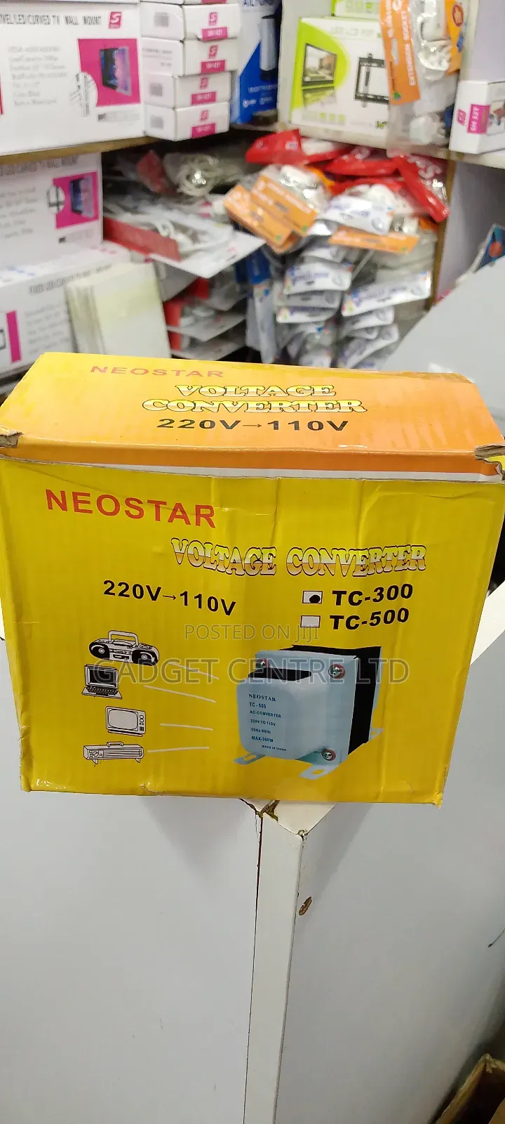 300w Neostar Step Down Transformer Original