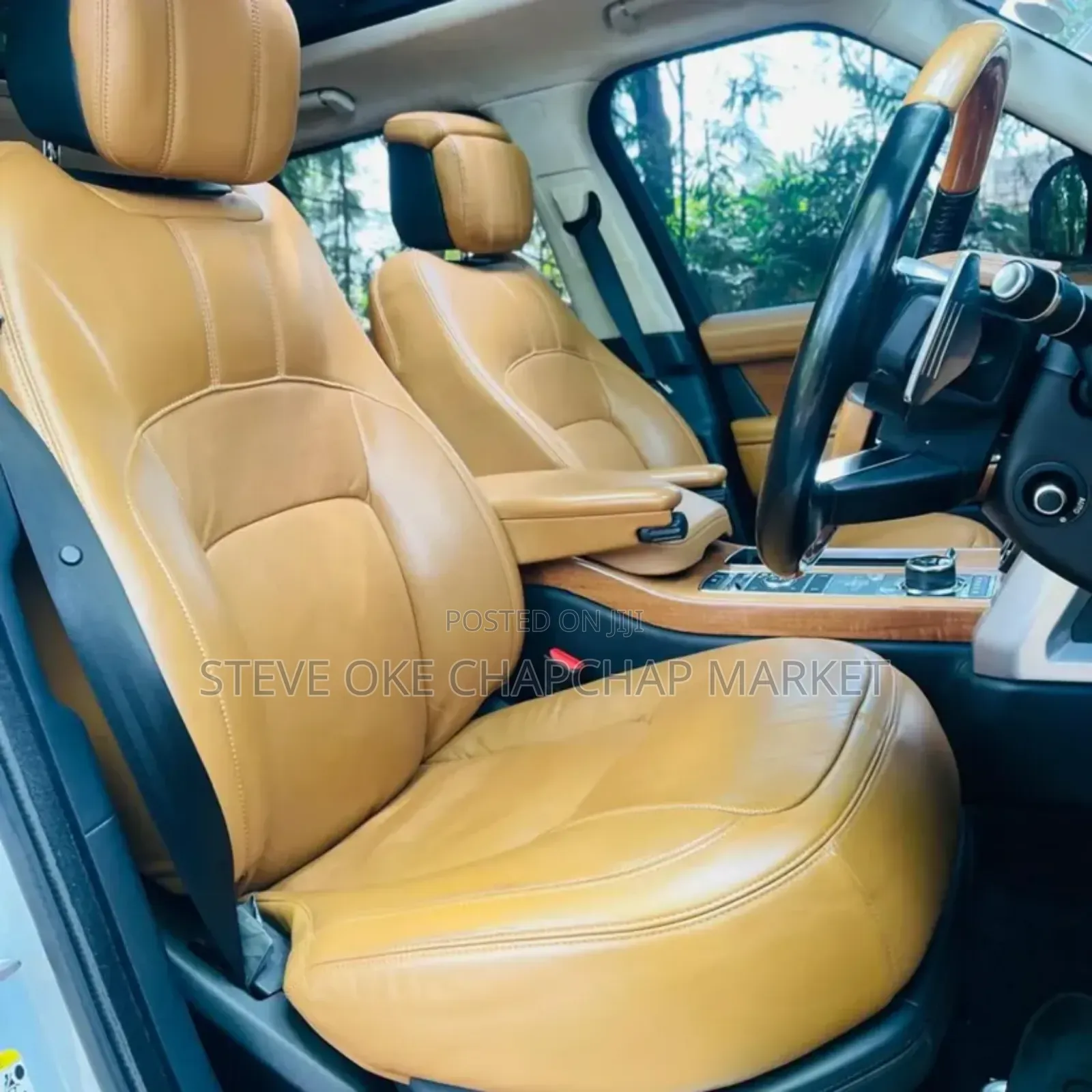 Land Rover Range Rover Vogue 2018 White