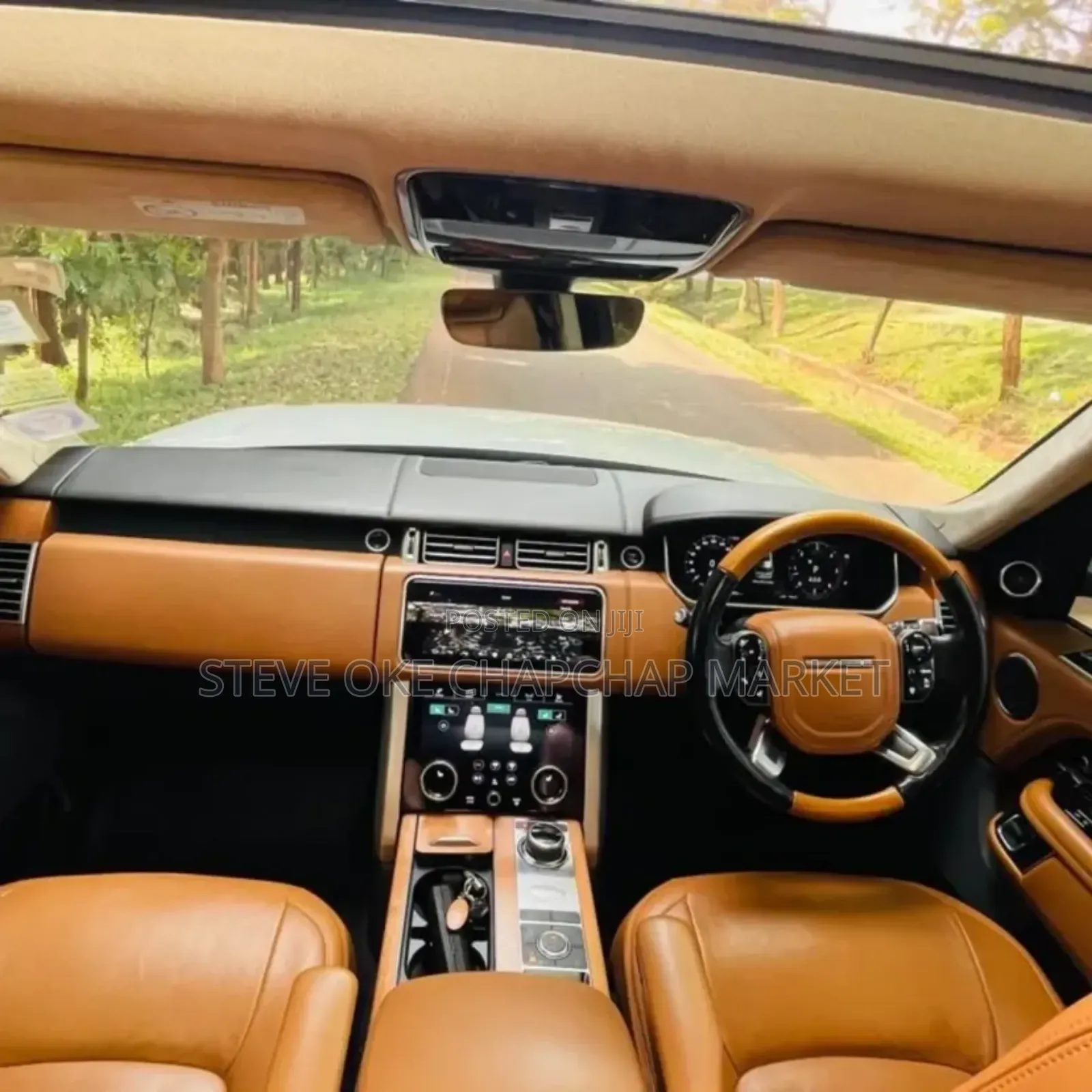 Land Rover Range Rover Vogue 2018 White