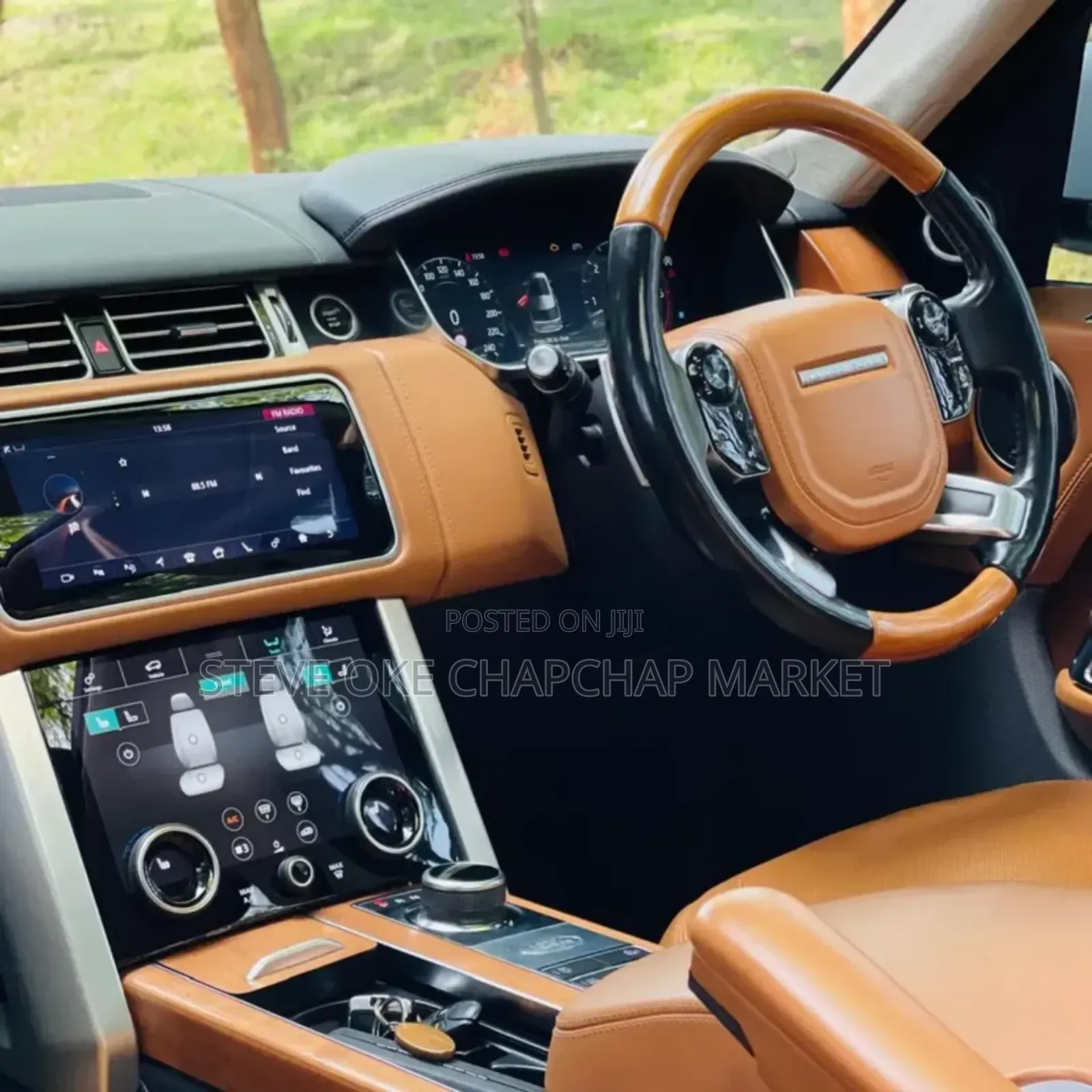 Land Rover Range Rover Vogue 2018 White
