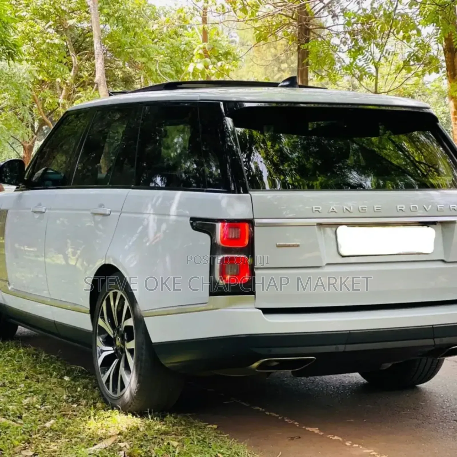 Land Rover Range Rover Vogue 2018 White